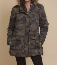 Ymi - Multiple Cargo Pockets Coat