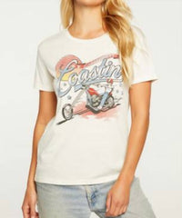 Chaser - Vintage Jersey Crew Neck Tee