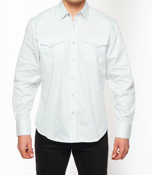 Rodeo Clothing - Men's Solid Twill Shirt