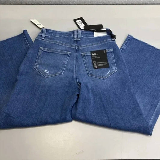 Paige - Women's Anessa Ankle Wide Leg Jeans