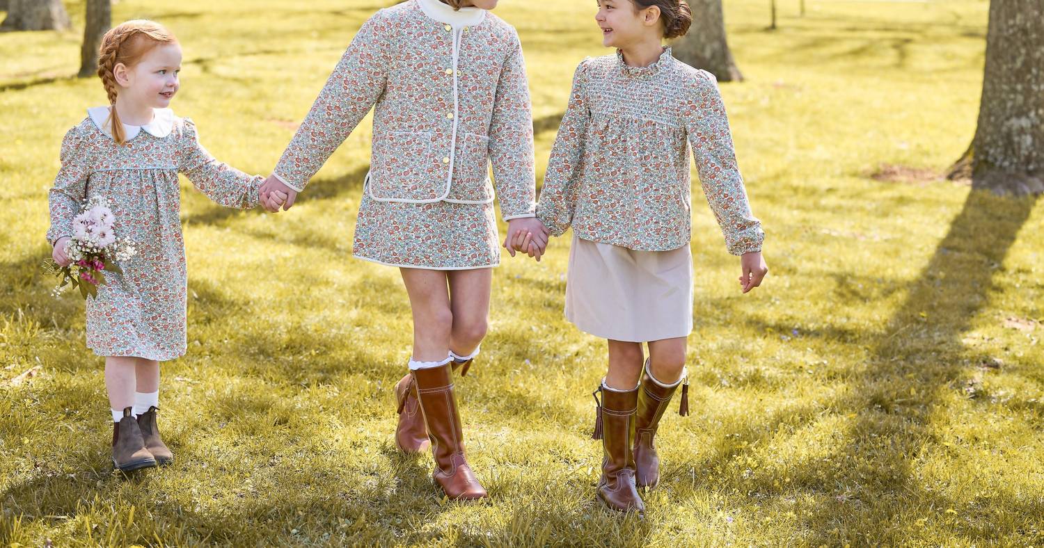Little English - Girl's Hallie Top