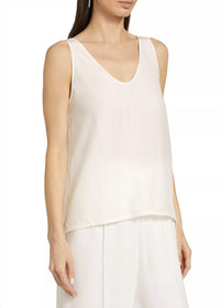 Atm - Matte Silk Charmeuse Cami