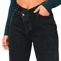 Abercrombie & Fitch - Curve Love High Rise Dad Jeans