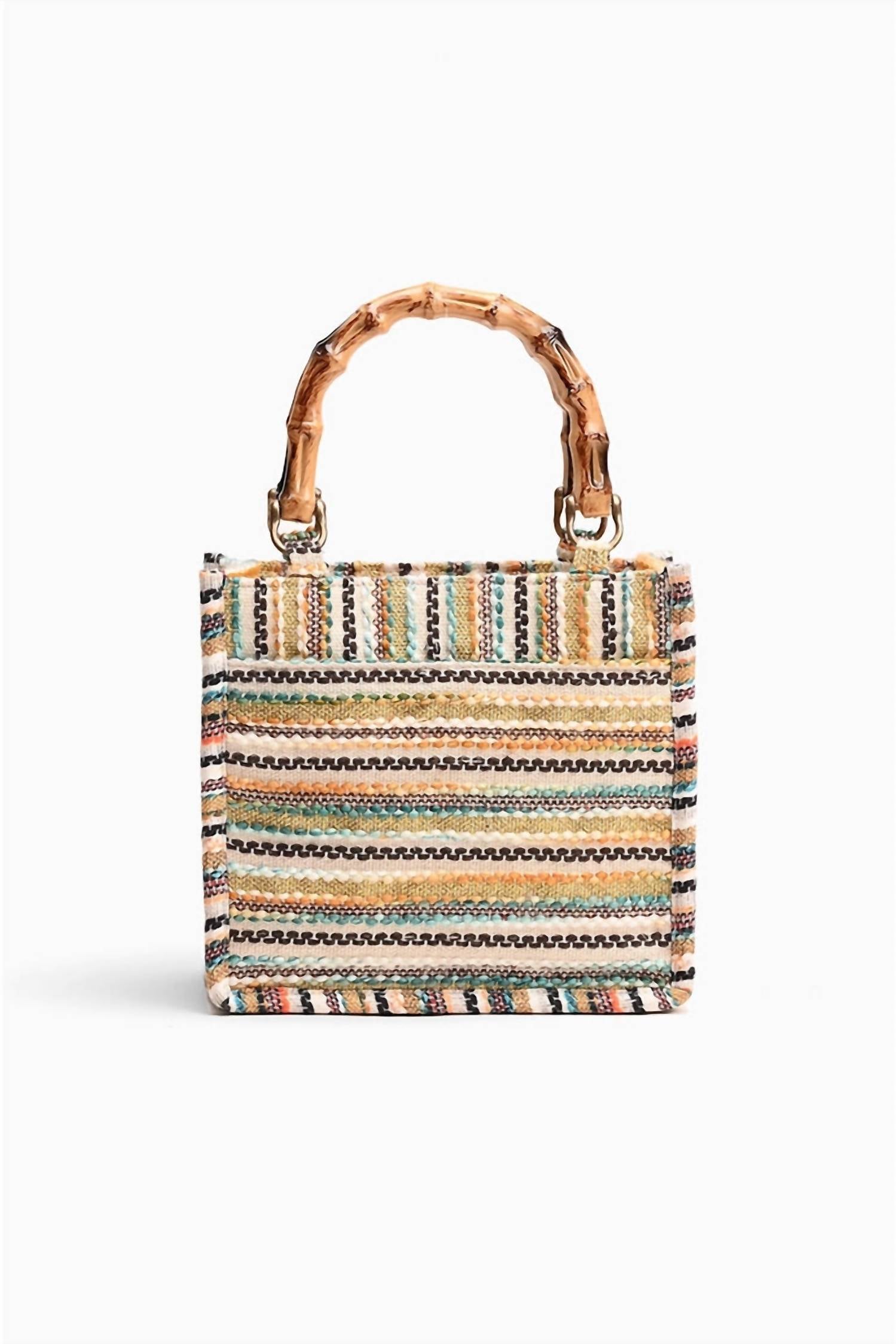America & Beyond - Women's Luxe Leopard Day Handbag