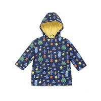 Magnetic Me - Kids Lined Jersey Cotton Raincoat
