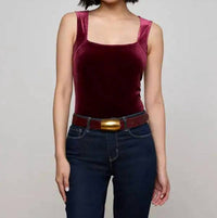 L'Agence - Molly Square Neck Bodysuit