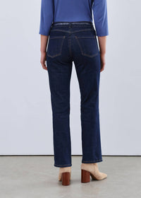 Fdj - Christina Straight Ankle Front Pocket Jean