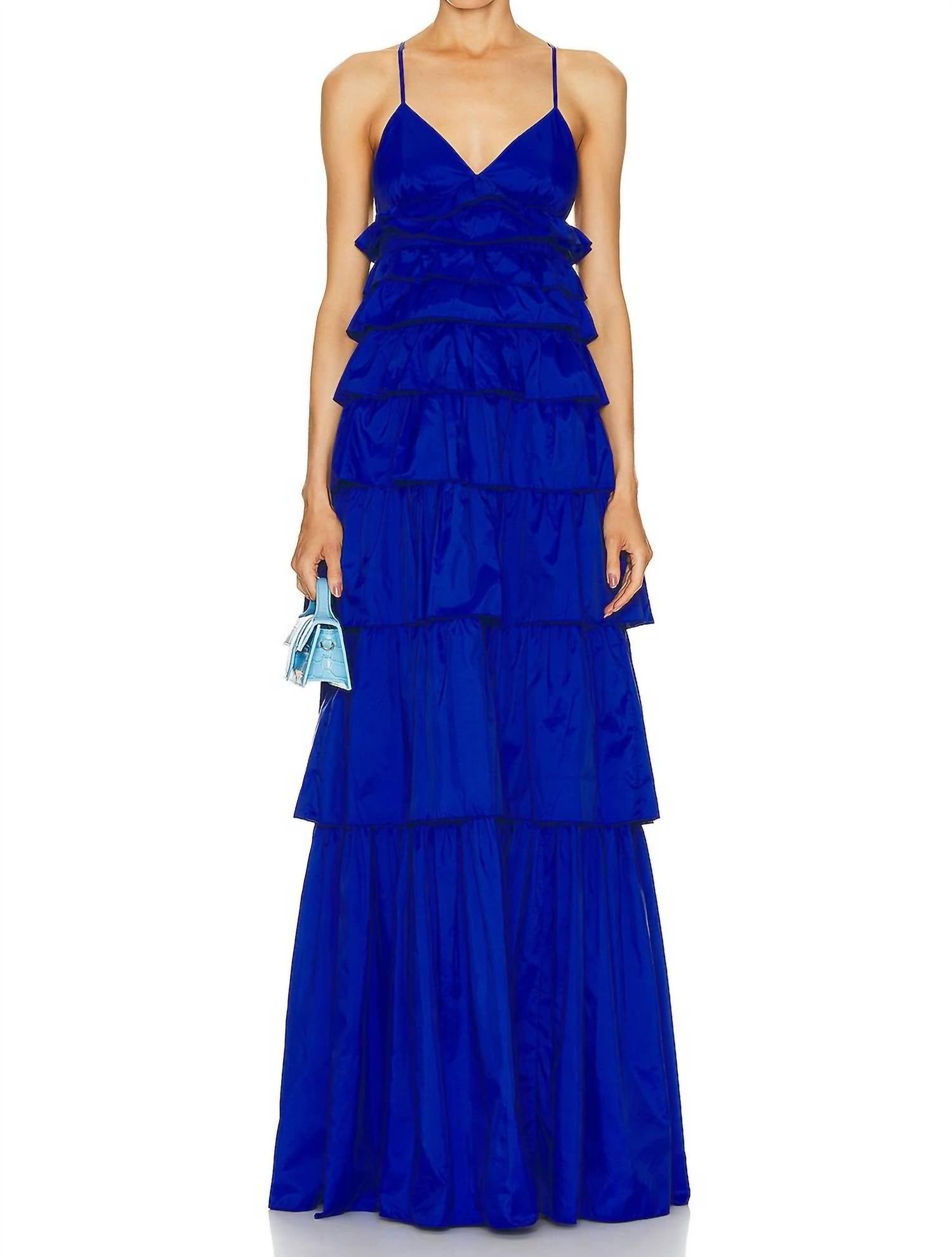 Staud - Rylie Maxi Dress