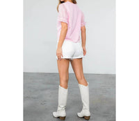 Thml - Short Sleeve French Terry Top