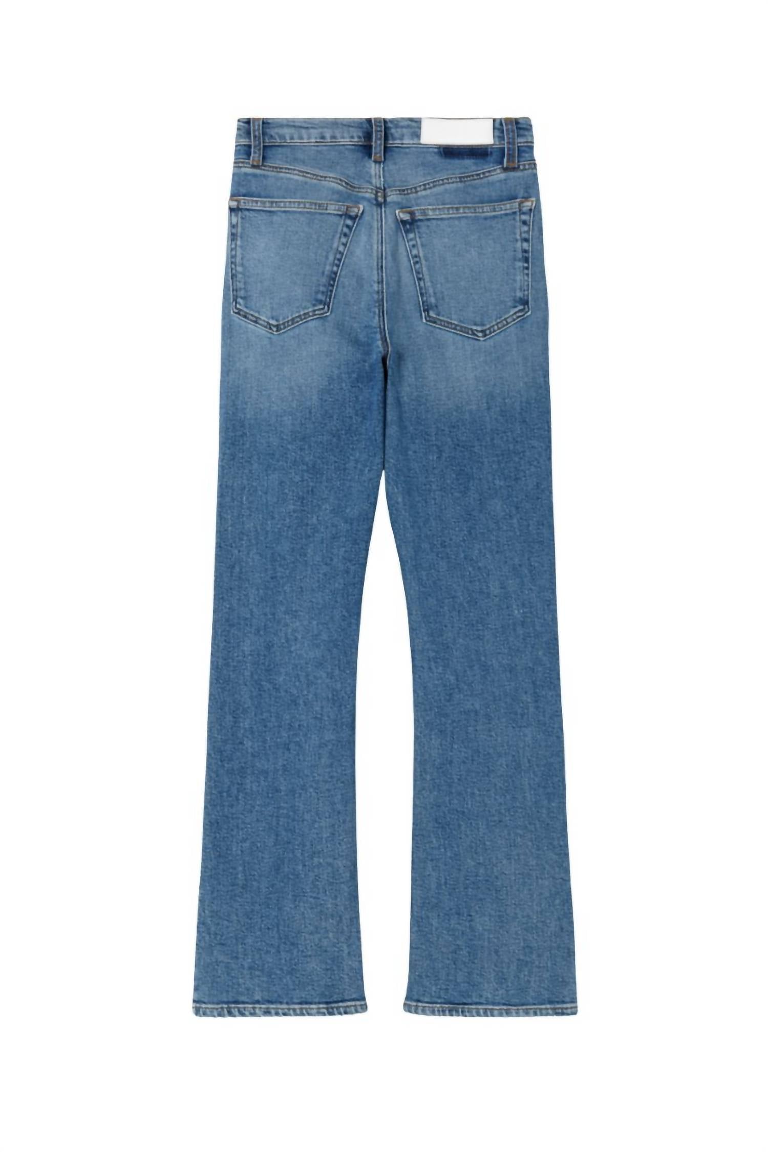 Re/Done - 70s Crop Boot Jeans