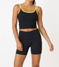 Cream Yoga - Hera Strap Bra Top