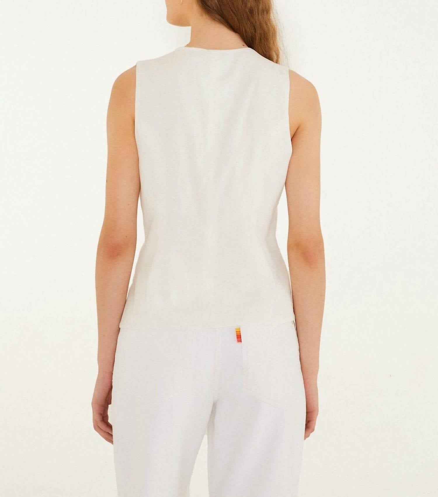Farm Rio - Embroidered Blouse