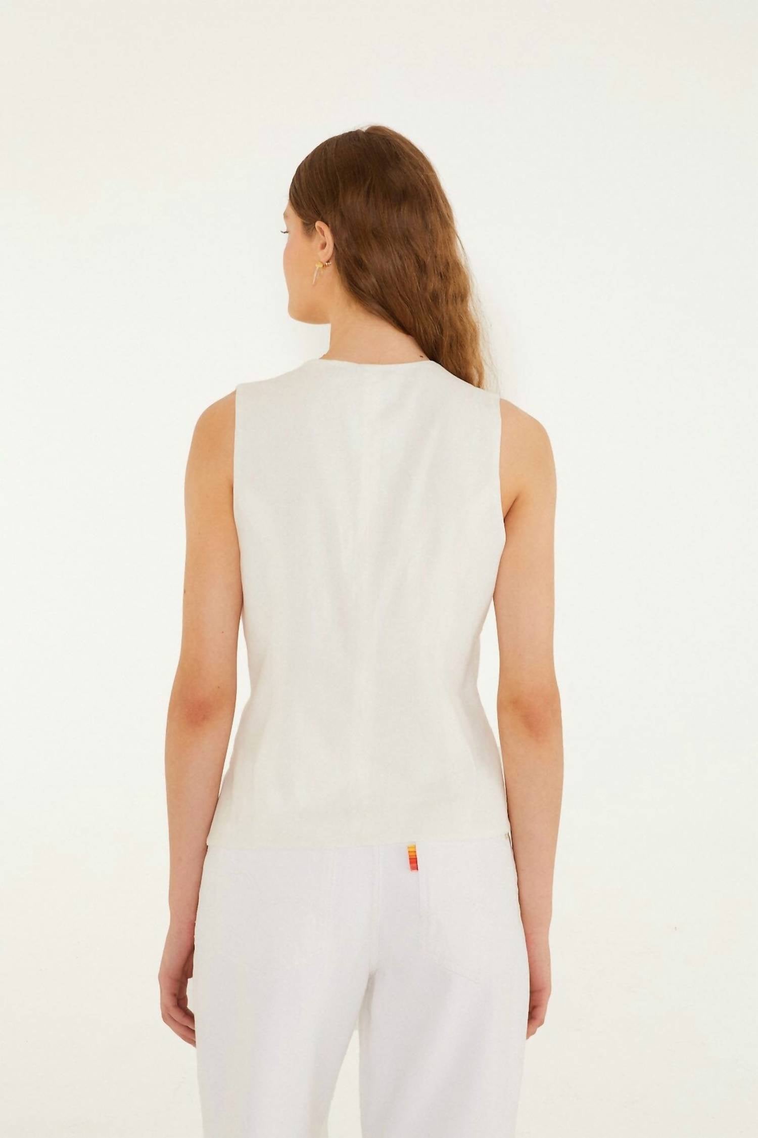 Farm Rio - Embroidered Blouse