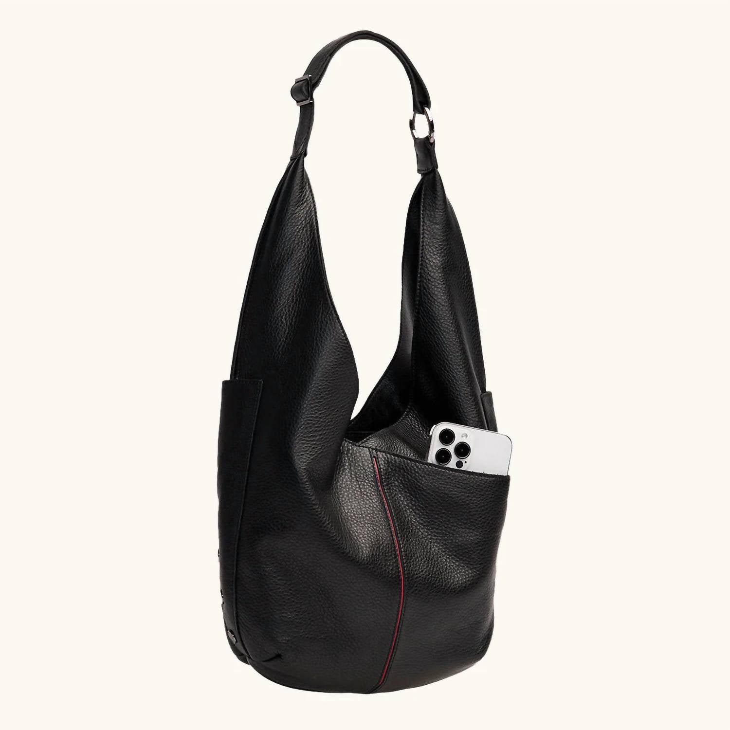 Hammitt - Women's Tom Zip Large Shoulder Bag