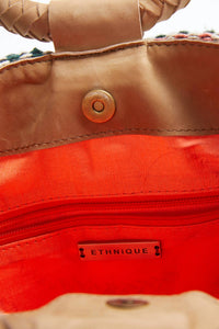 TAMMY HANDMADE BUCKET CROSSBODY BAG