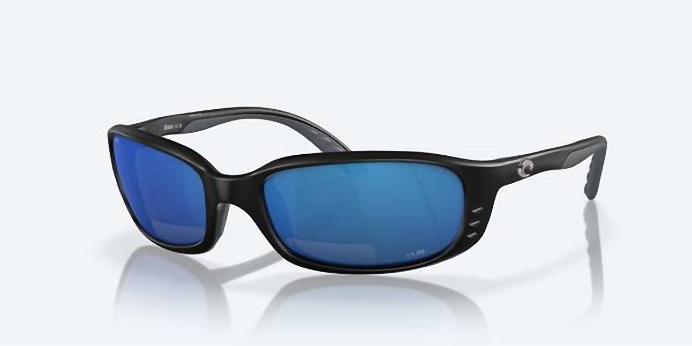 Costa Del Mar - Men's Brine Reader Rectangular Polarized Sunglasses