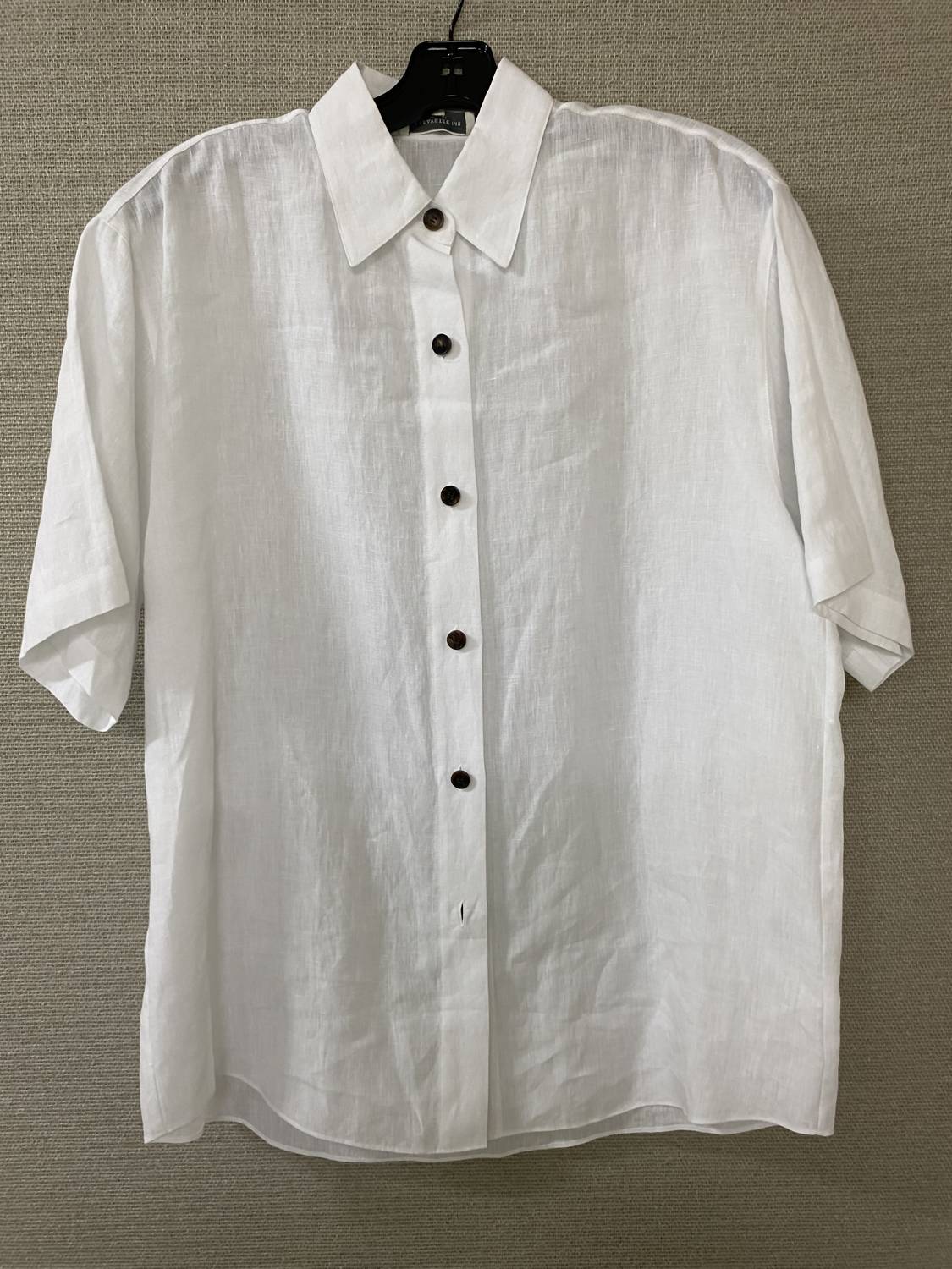 Lafayette 148 - Women's Drop Shoulder Button Front Shirt