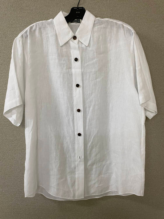 Lafayette 148 - Women's Drop Shoulder Button Front Shirt