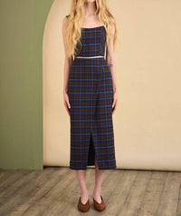 Hunter Bell - Manor Wrap Skirt