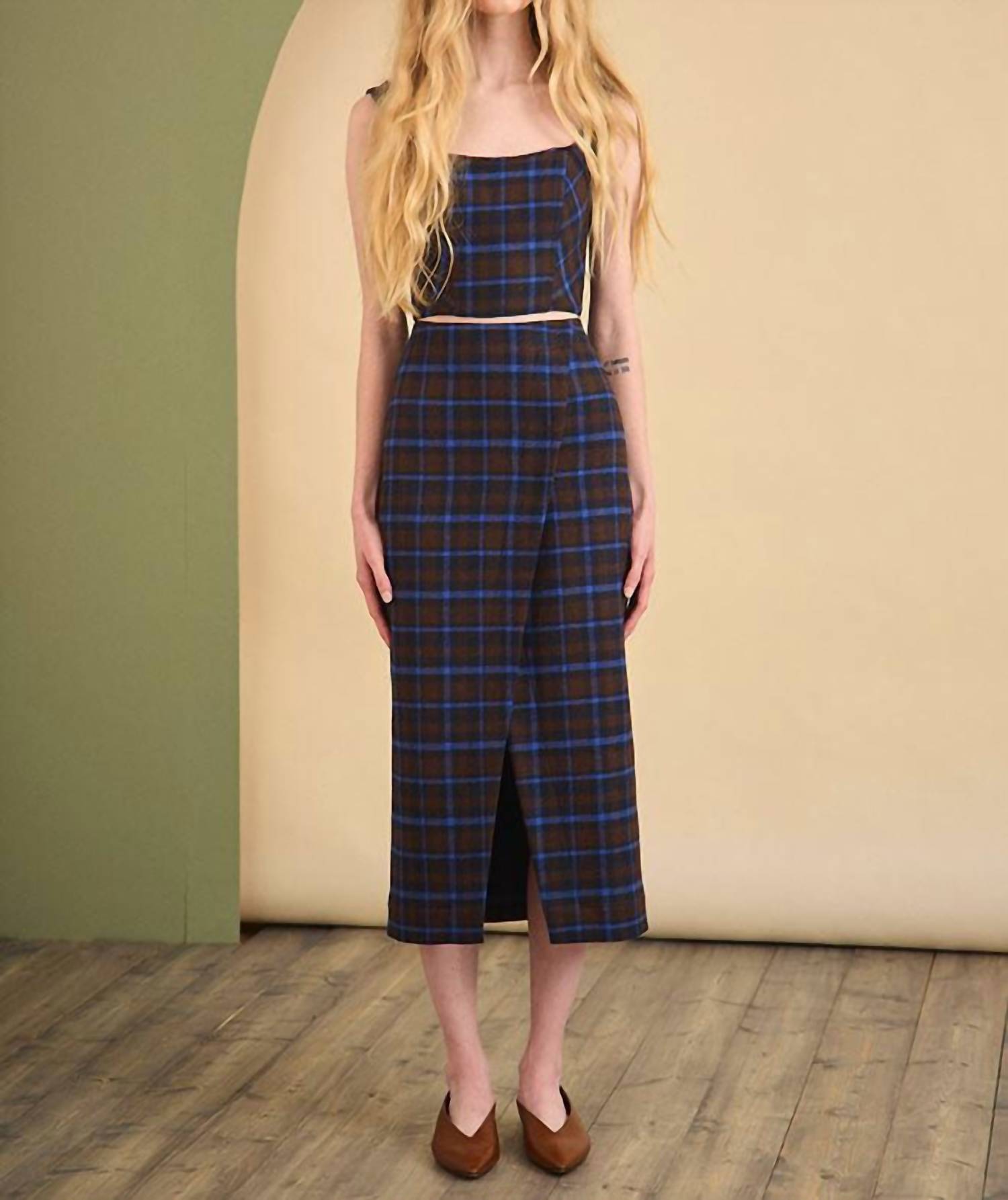 Hunter Bell - Manor Wrap Skirt