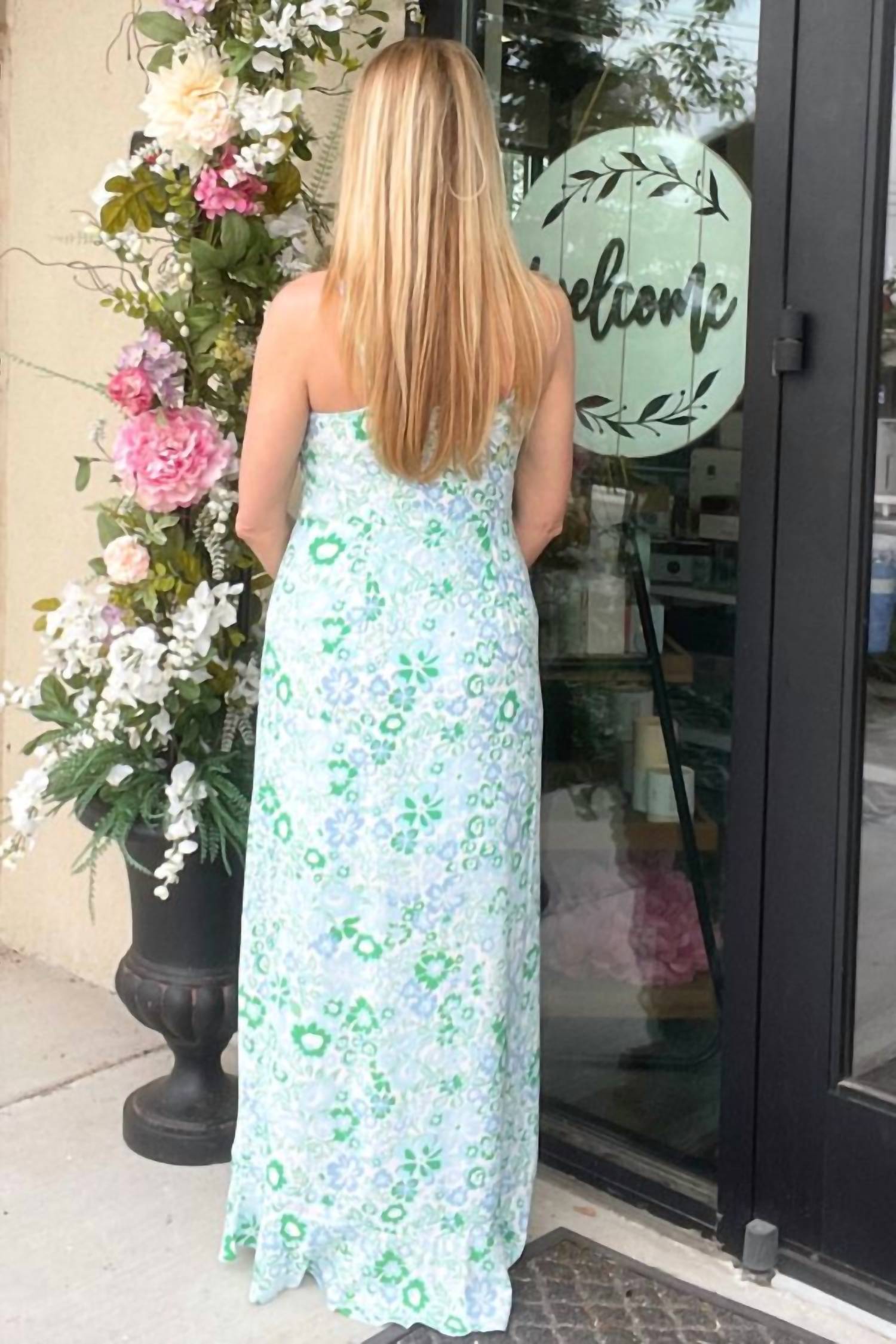 Andree By Unit - Floral Printed Maxi Dress