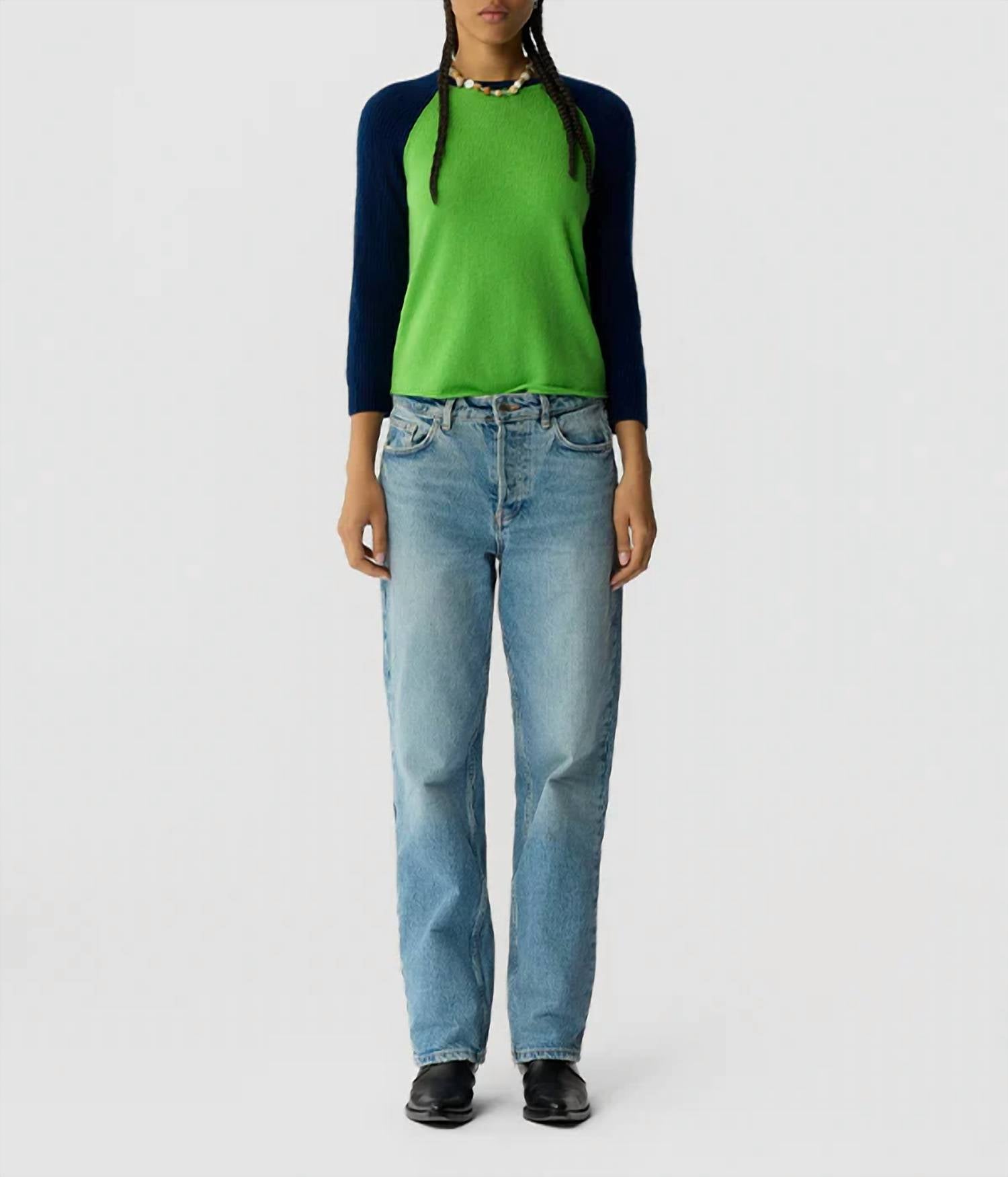 Guest In Residence - Baseball Sweater