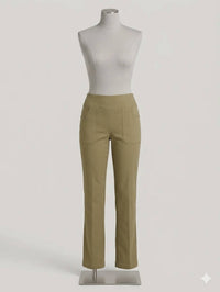 Elliott Lauren - Modern Twill Pull On Pant With Pockets