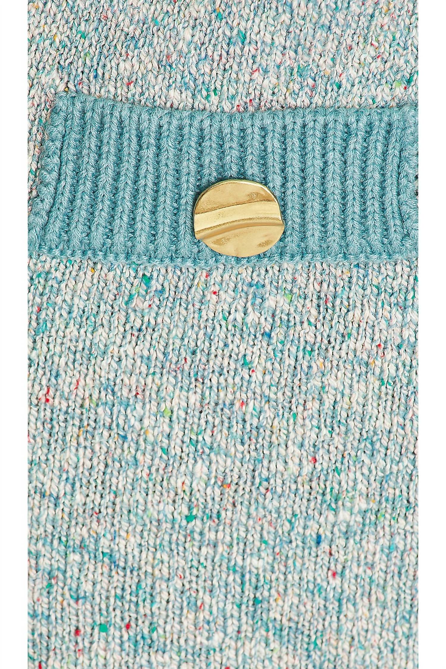 Matthew Bruch - TWEED KNIT HOT SHORT