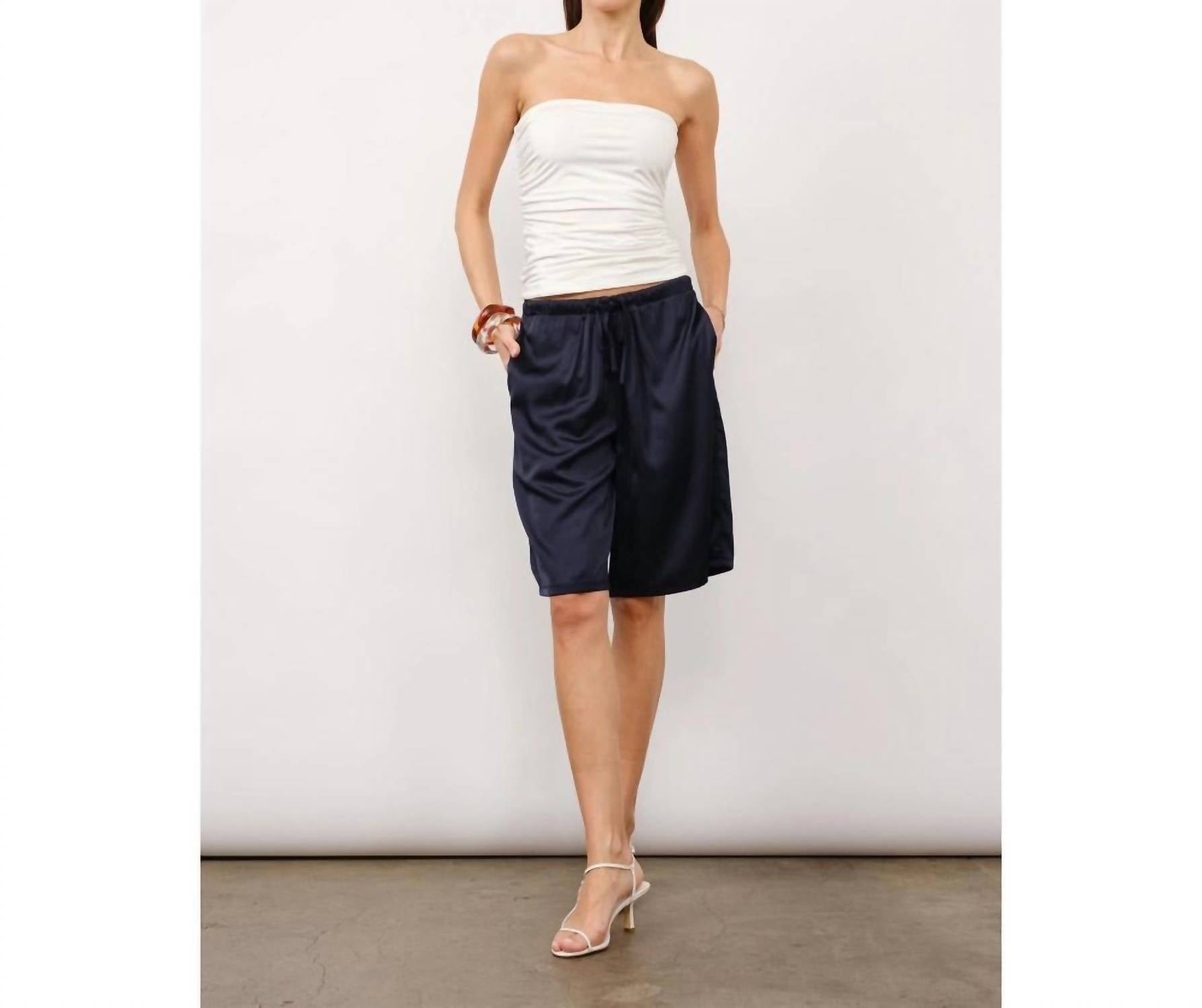 Loucia - Juliet Ruched Tube Top