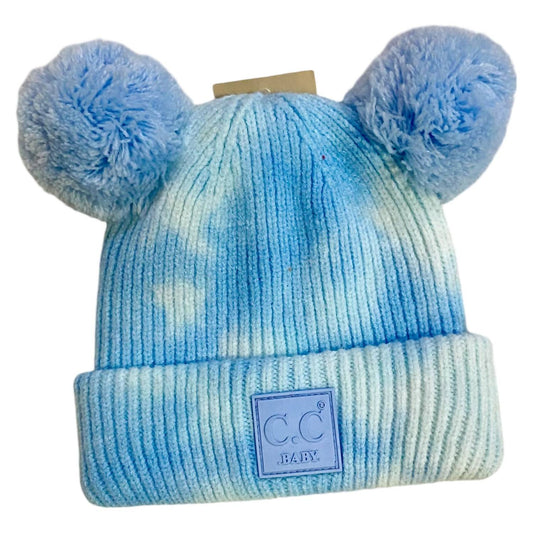 Cc Beanies - Baby Boy's Tie Dye Pom Beanie