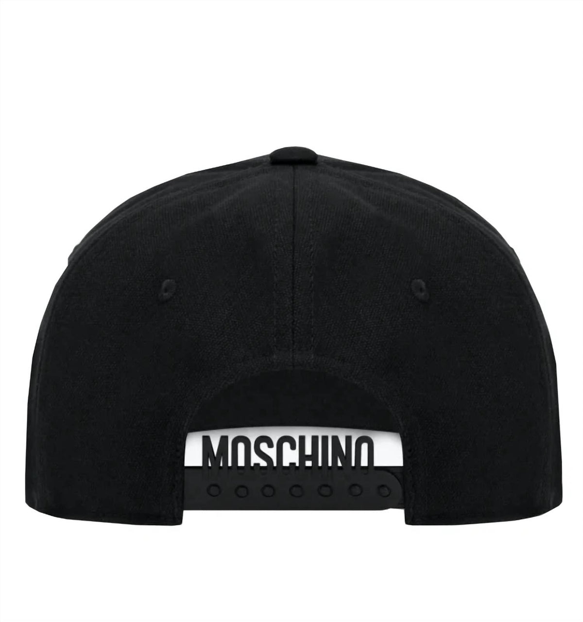 Moschino - Metallic Logo Cap With Visor