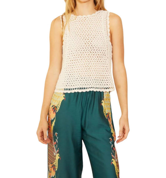 Caballero - Amelie Hand Crochet Top