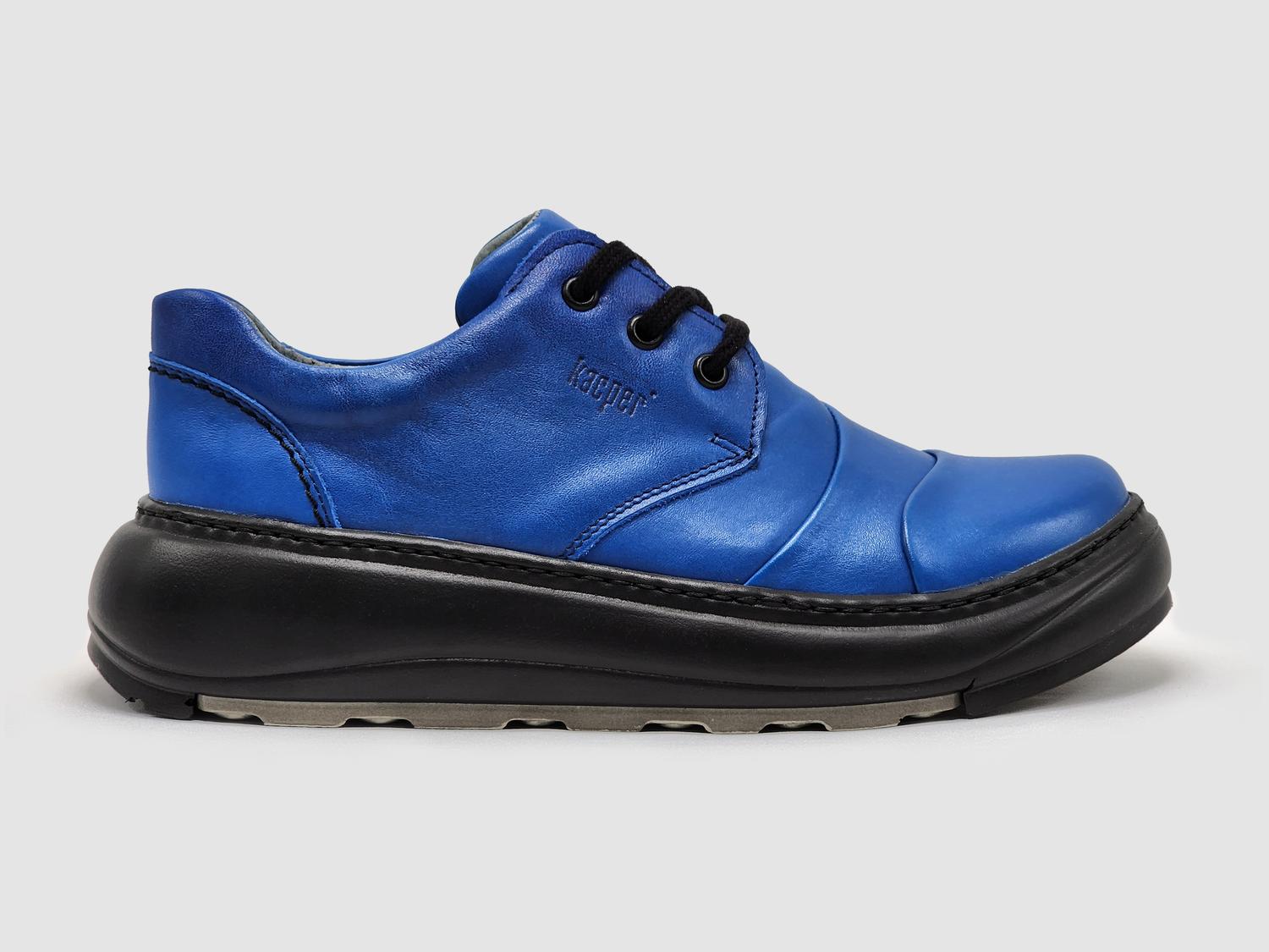 Kcr Group - Women's Retro Leather Shoes