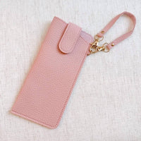 Ellison+Young - Women's Button-up Eyeglass Case Bag Charm