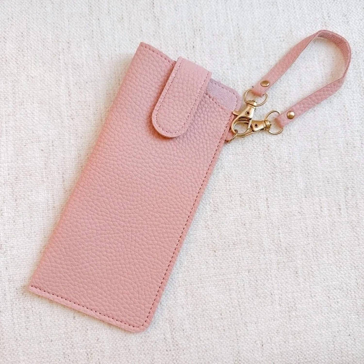 Ellison+Young - Women's Button-up Eyeglass Case Bag Charm