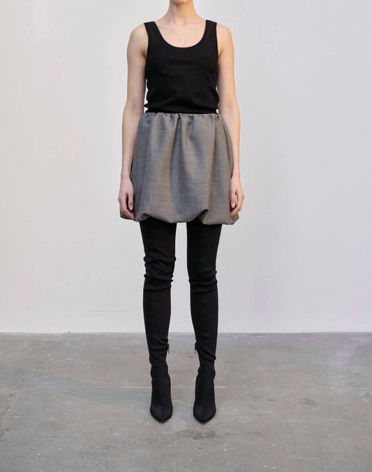 Herskind - Evans Mini Balloon Skirt