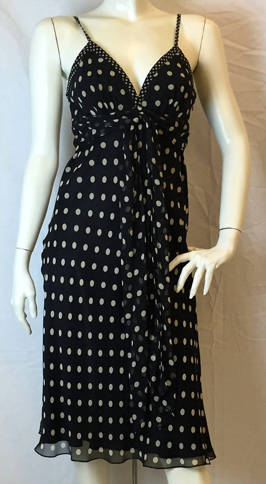 Georges Rech - Women's Polka Dot Sleeveless Dress