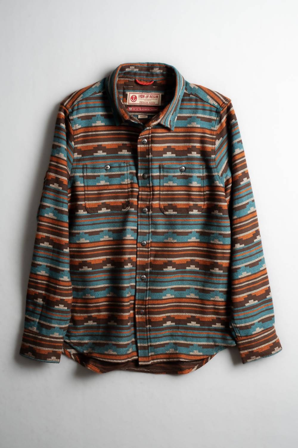 Iron & Resin - Men's Powathan Long Sleeve Shirt