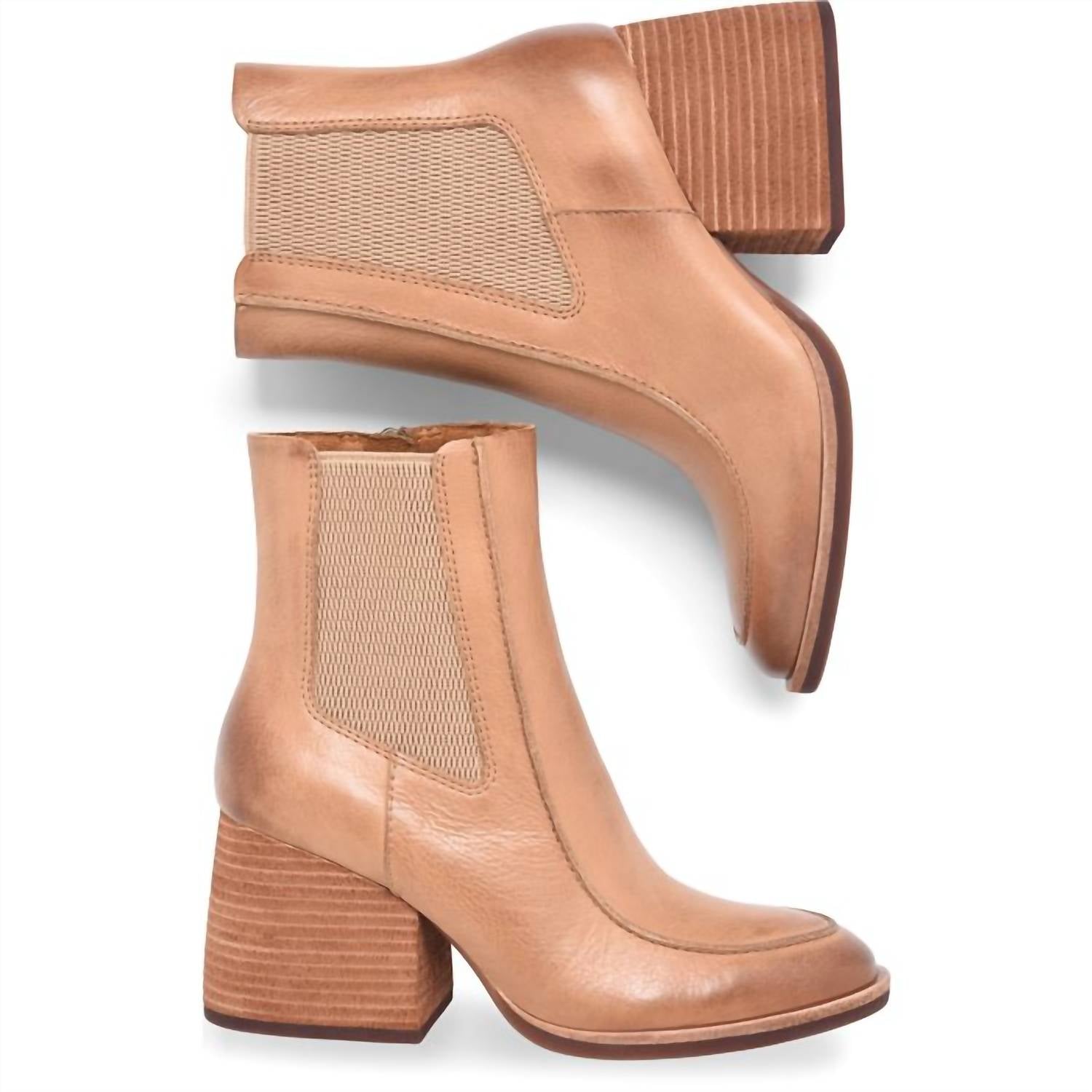 KORK-EASE Women's Cantley Boots in brown - women's shoe - view 4