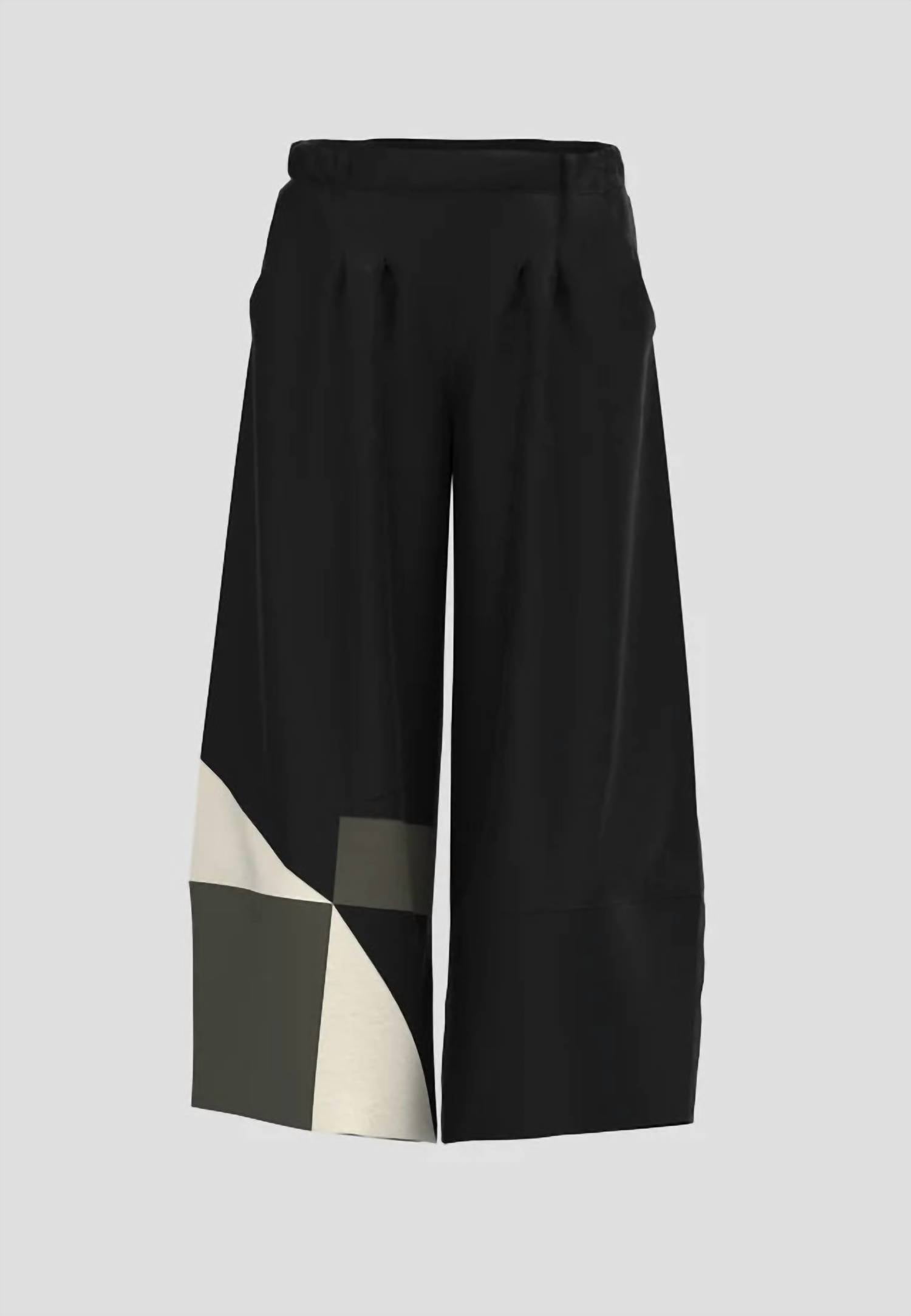 Luukaa - Brooklin Wide Leg Pants