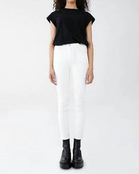 Agolde - Women's Sophie High Rise Skinny Crop Jeans