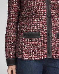 Azi - Trim Tweed Jacket