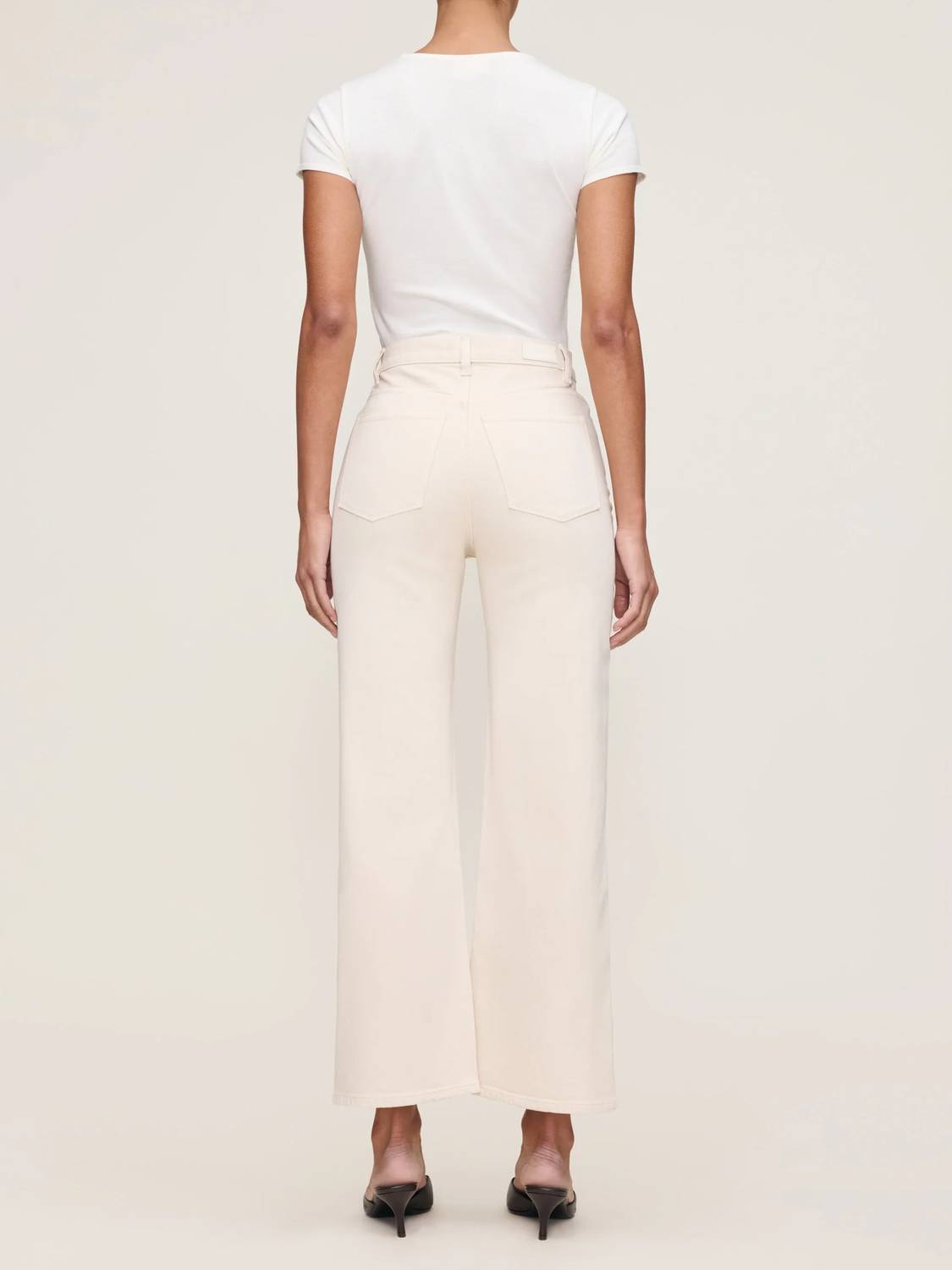 Dl1961 - Women'S - Karmine Refined Wide Leg Jeans