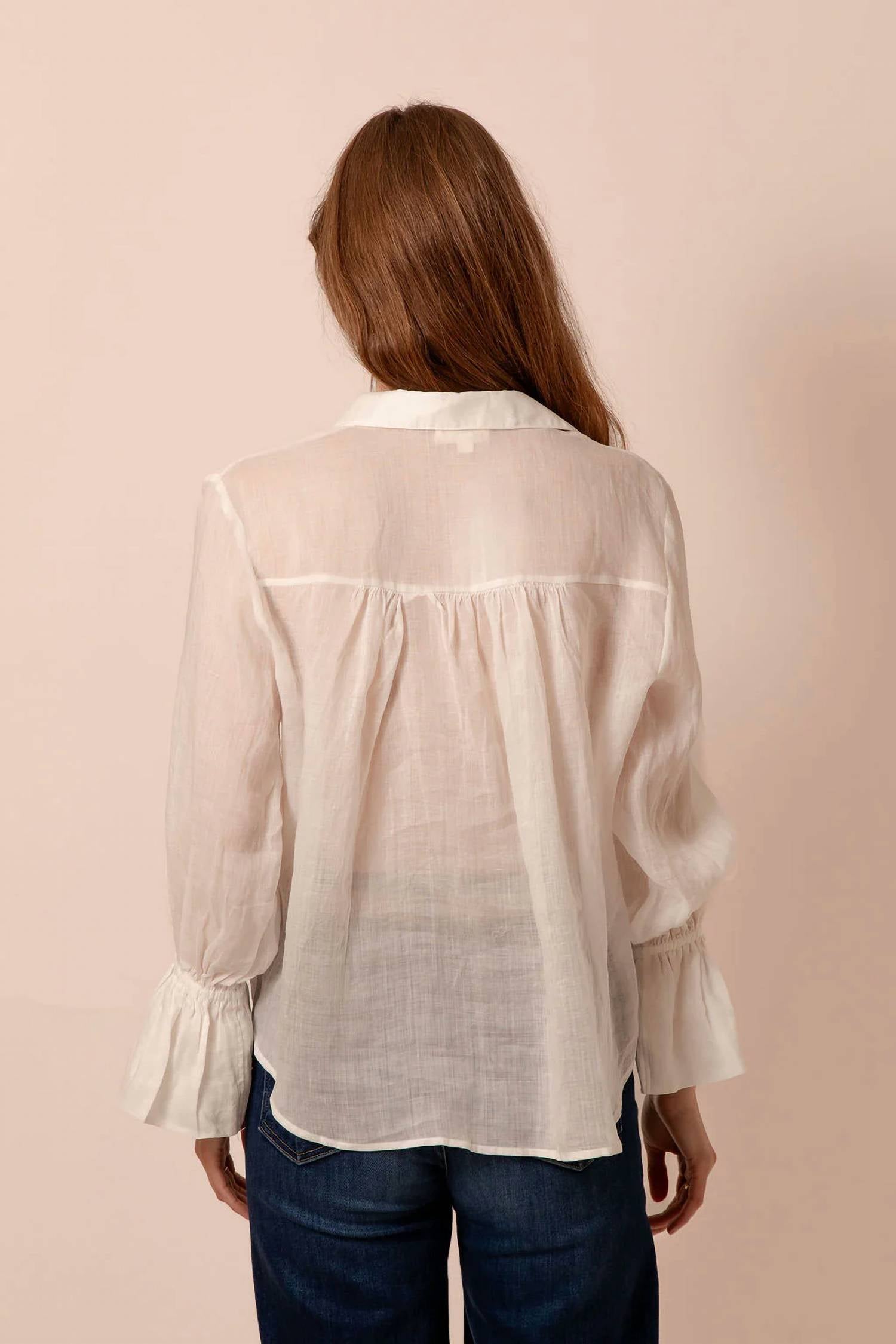 Elan - Bonnie Button Down Top