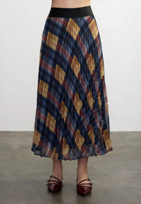Margaret O'Leary - Natalya Pleated Skirt