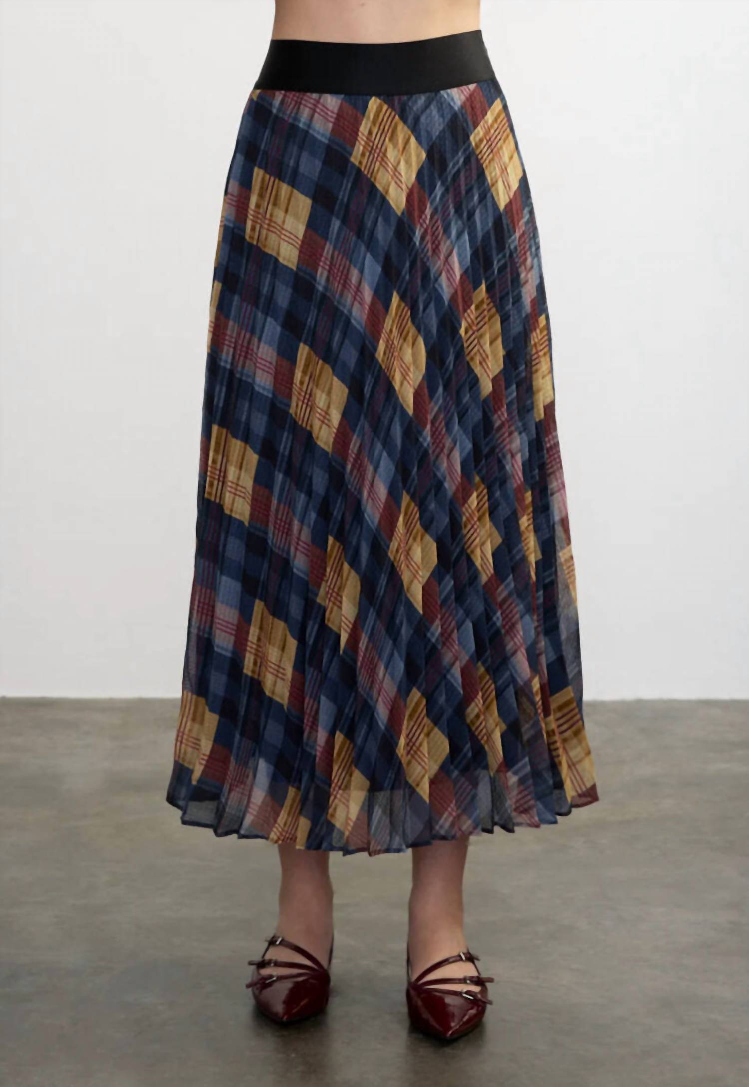 Margaret O'Leary - Natalya Pleated Skirt