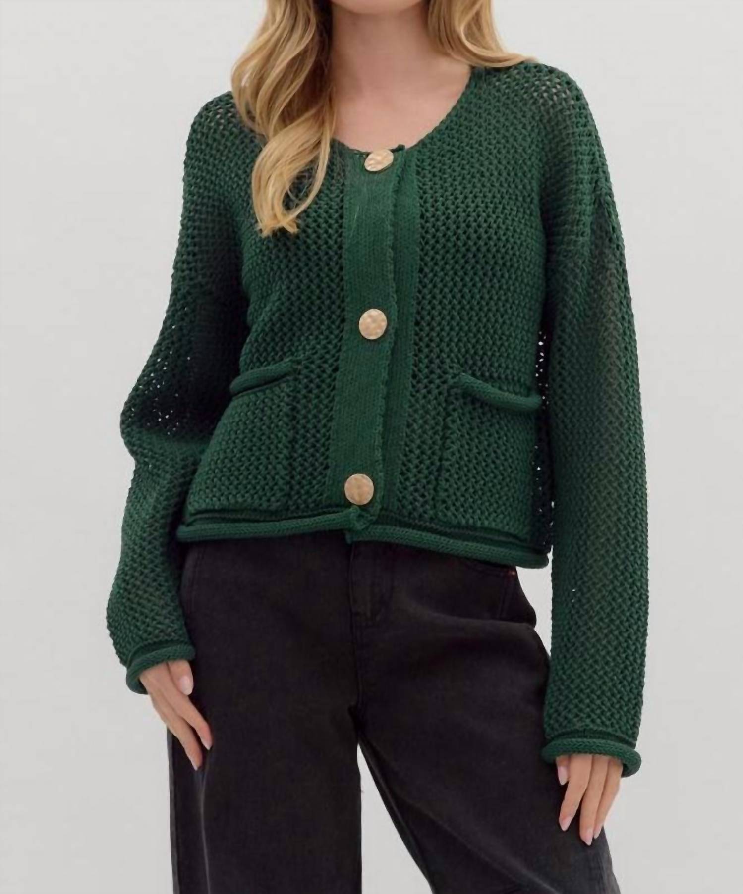 Entro - Toasty Latte Sweater