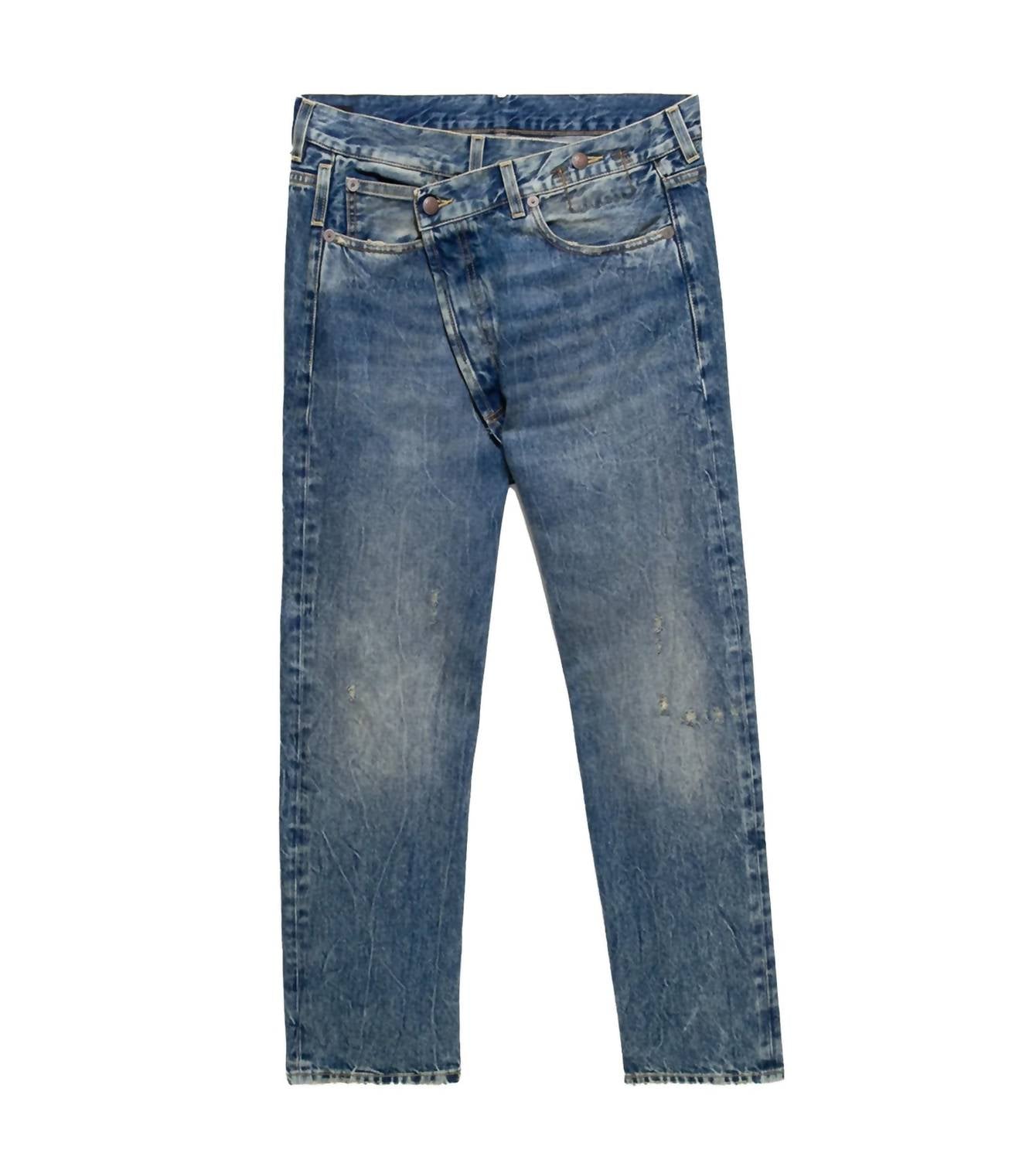 R13 - Crossover Jeans