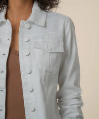 Kut From The Kloth - Women's Kara Cropped Denim Jacket
