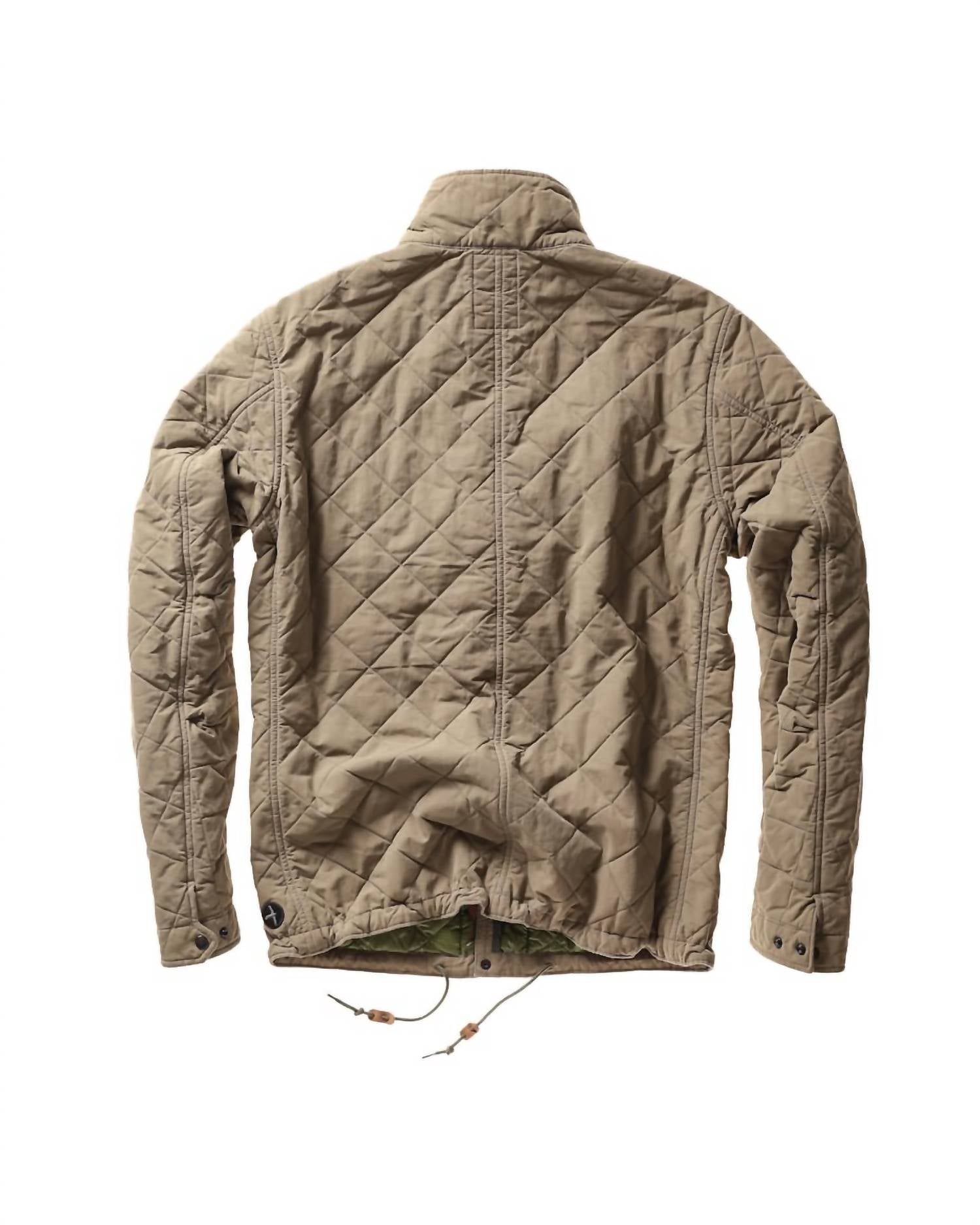 Relwen - Men's Quilted Tanker Jacket